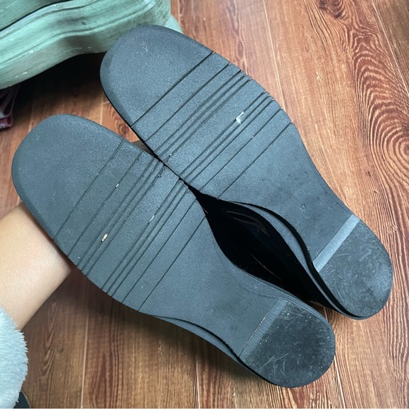 Salvatore Ferragamo women’s loafers size 8 1/2 black, vintage (8.5) - Picture 5 of 6